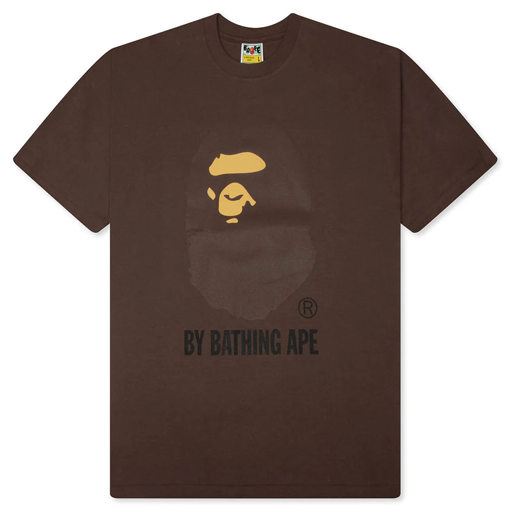By Bathing Ape Tee Brown
