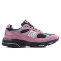 Made in USA 993 Pink Taffy Black Slate Grey
