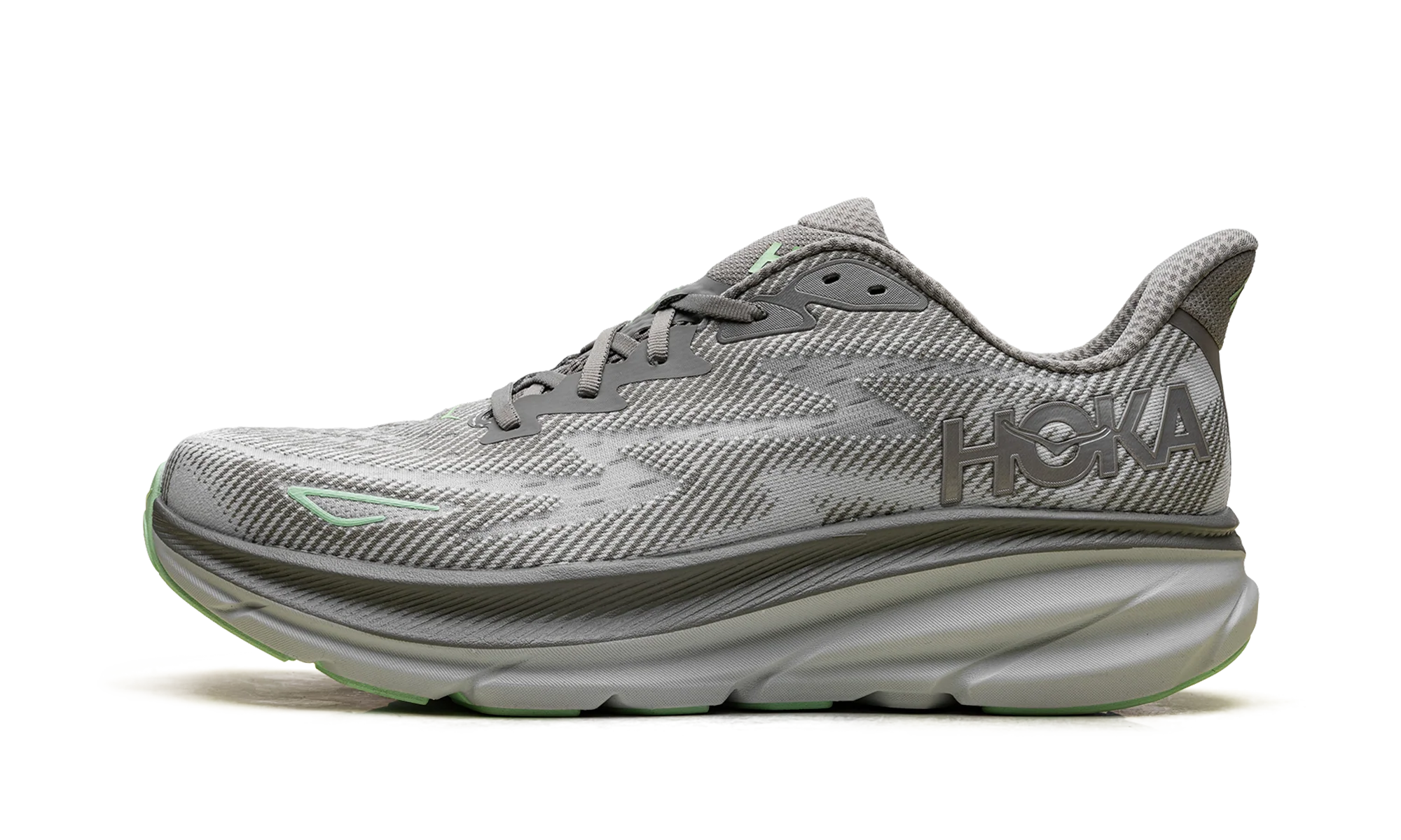 One Clifton 9 "Olive Haze/Mercury" 1127895 OHMR