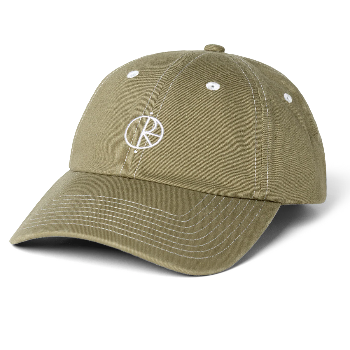 Polar Skate Co Cap Contrast Smoke