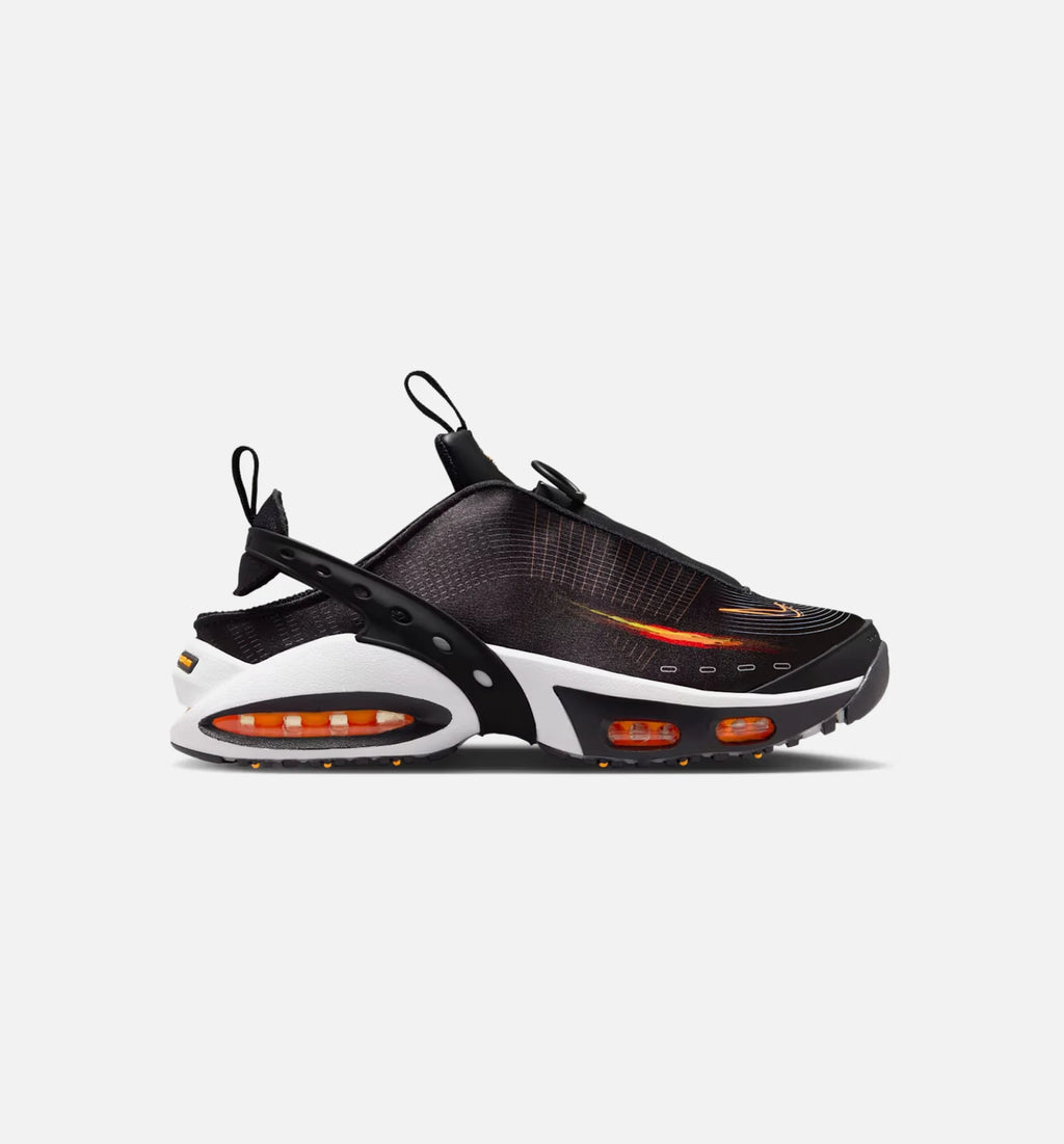 Air Max Craze Black and Bright Citrus Womens Lifestyle Shoe Black Bright Citrus