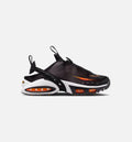Air Max Craze Black and Bright Citrus Womens Lifestyle Shoe Black Bright Citrus