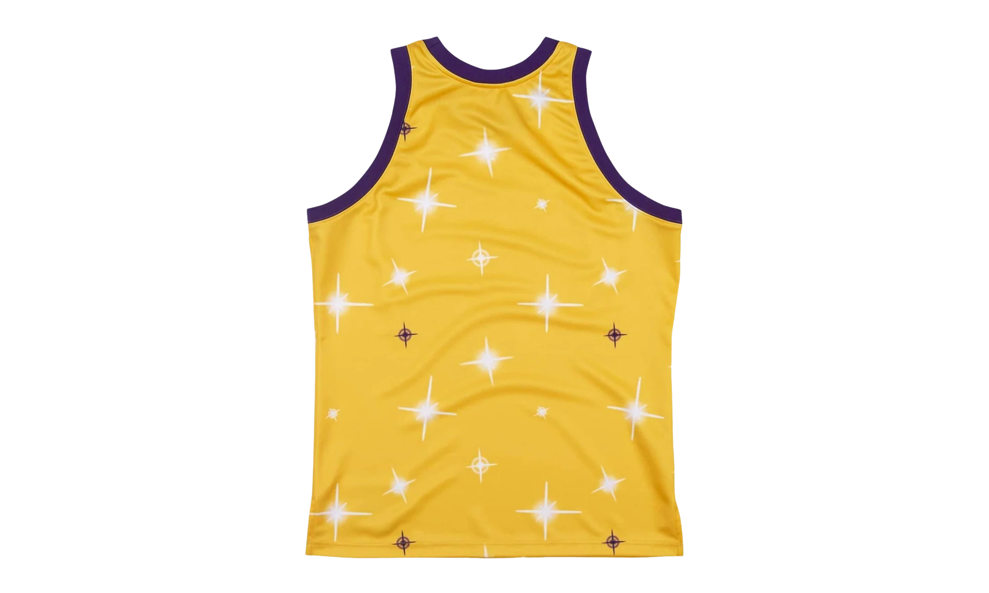 NBA Airbrush Knit Jersey "Los Angeles Lakers - Yellow" TTNKBW18029 LALYELL