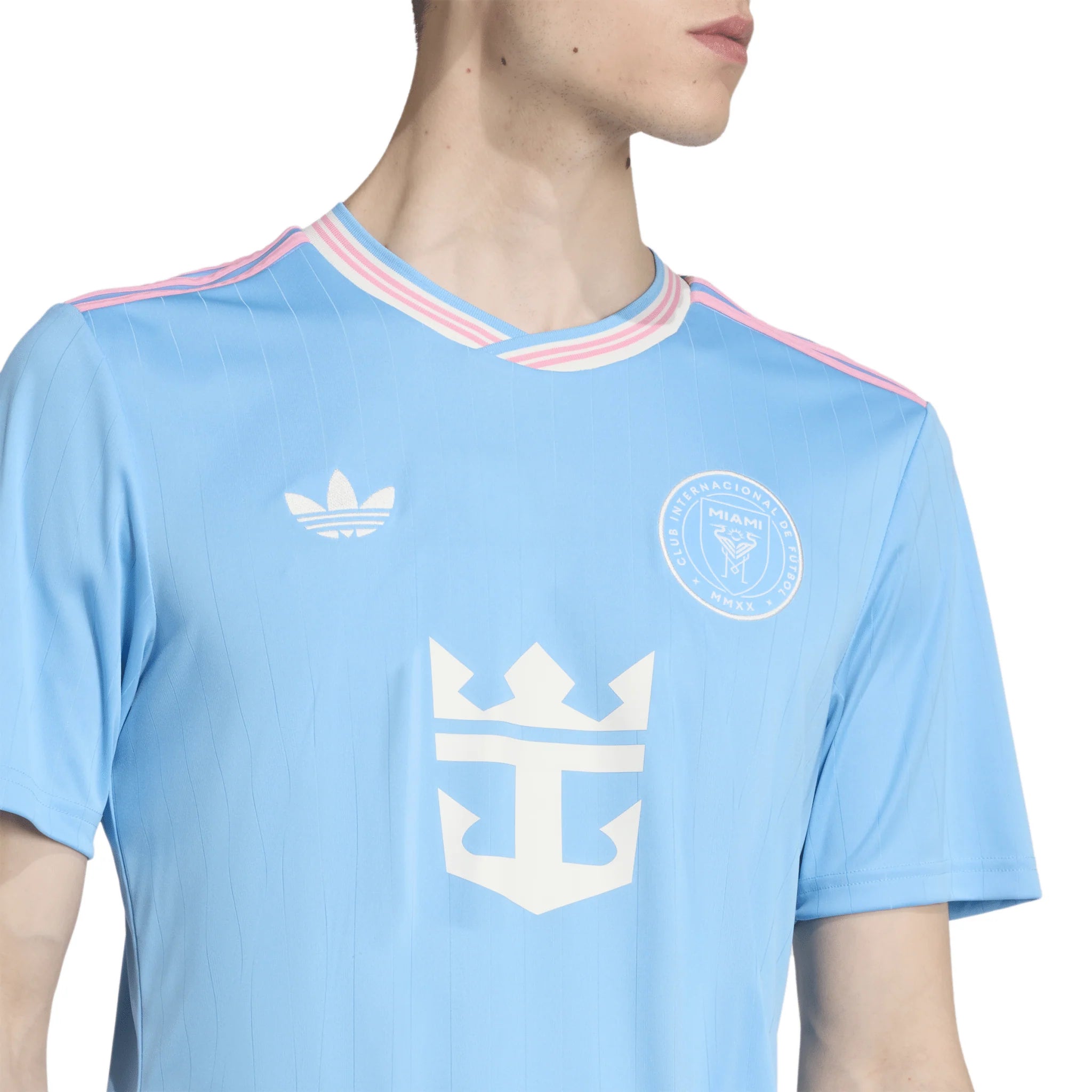 adidas Inter Miami CF Third Messi Mens Soccer Jersey 25 26 Blue