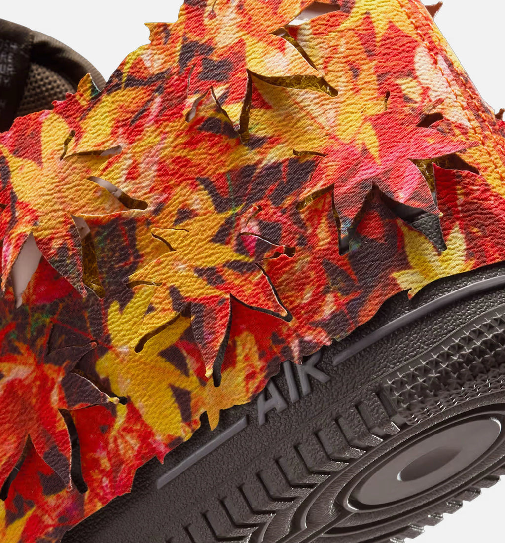 Air Force 1 Low LX Leaf Camo Mens Lifestyle Shoe Olive Flak Sail Medium Olive Fir Ironstone Mauve Grey