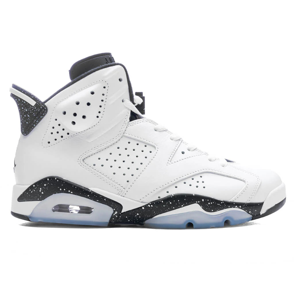 Air Jordan 6 Retro Reverse Oreo White Black