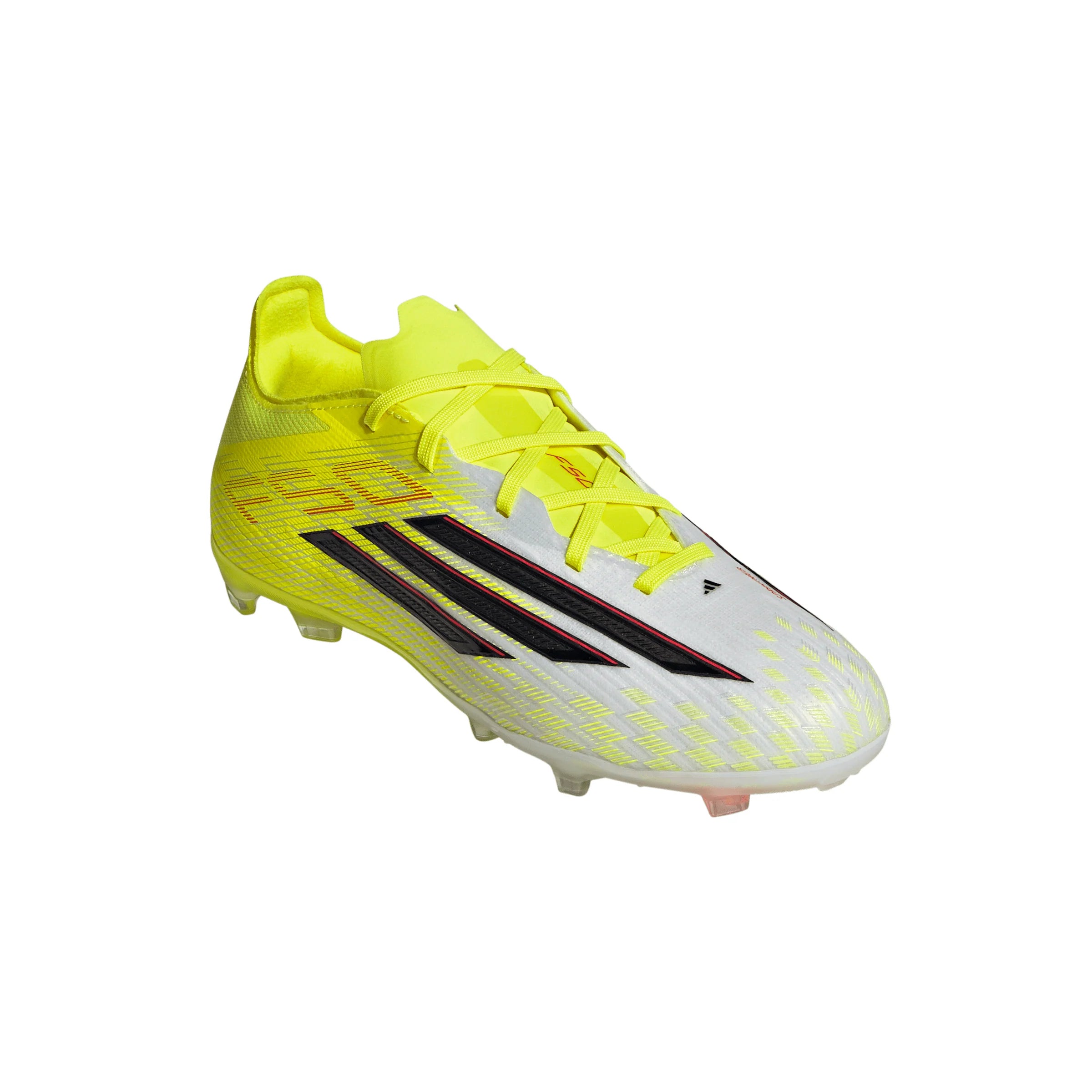 adidas F50 Elite FG Firm Ground Youth Soccer Cleats Yellow Black Red