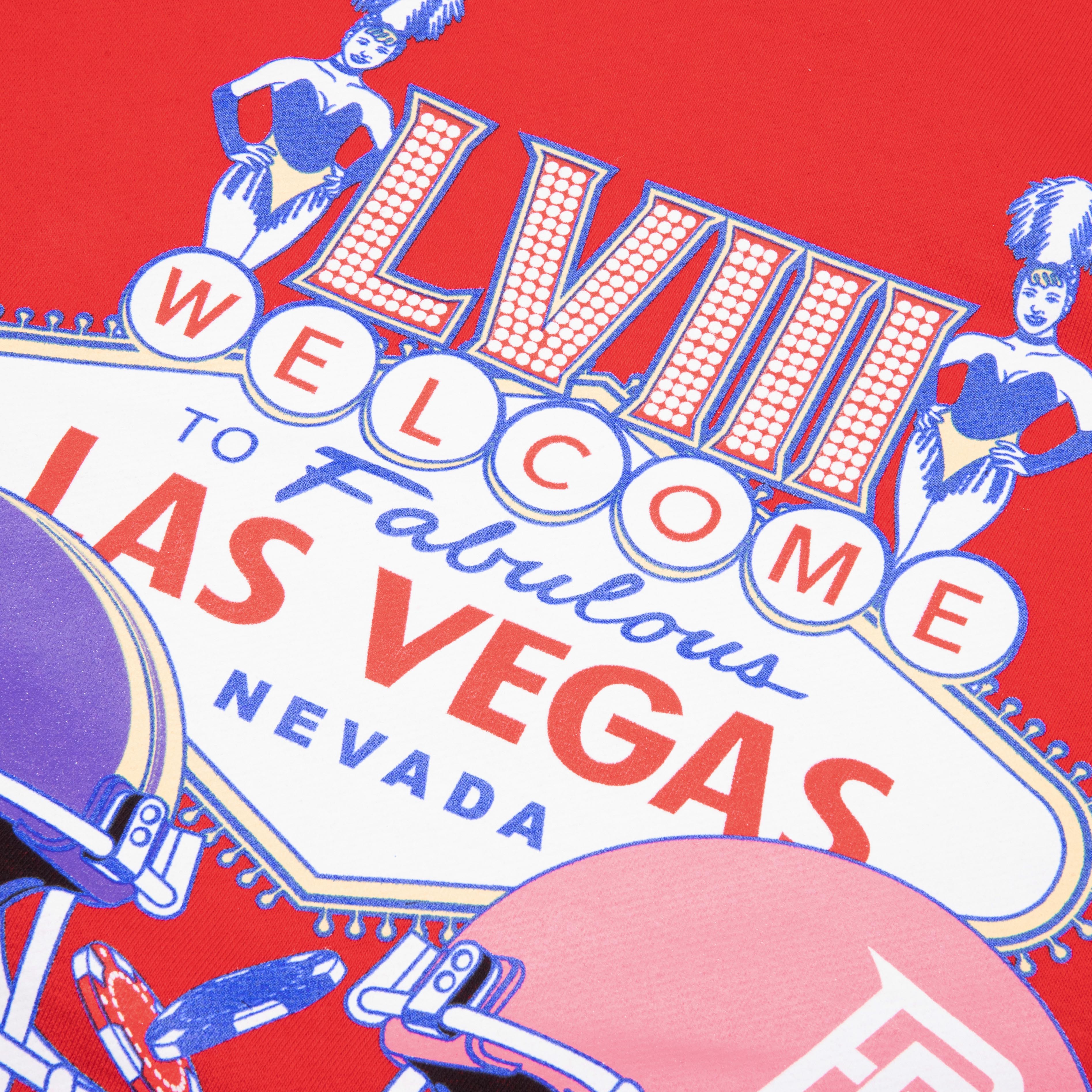 Feature x Billionaire Boys Club Las Vegas Hoodie Tomato Red
