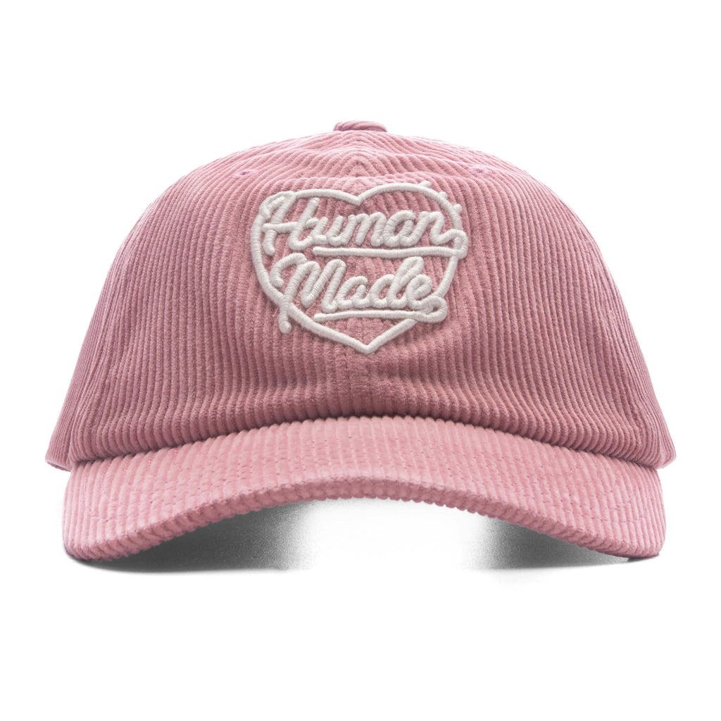 6 Panel Corduroy Cap Pink