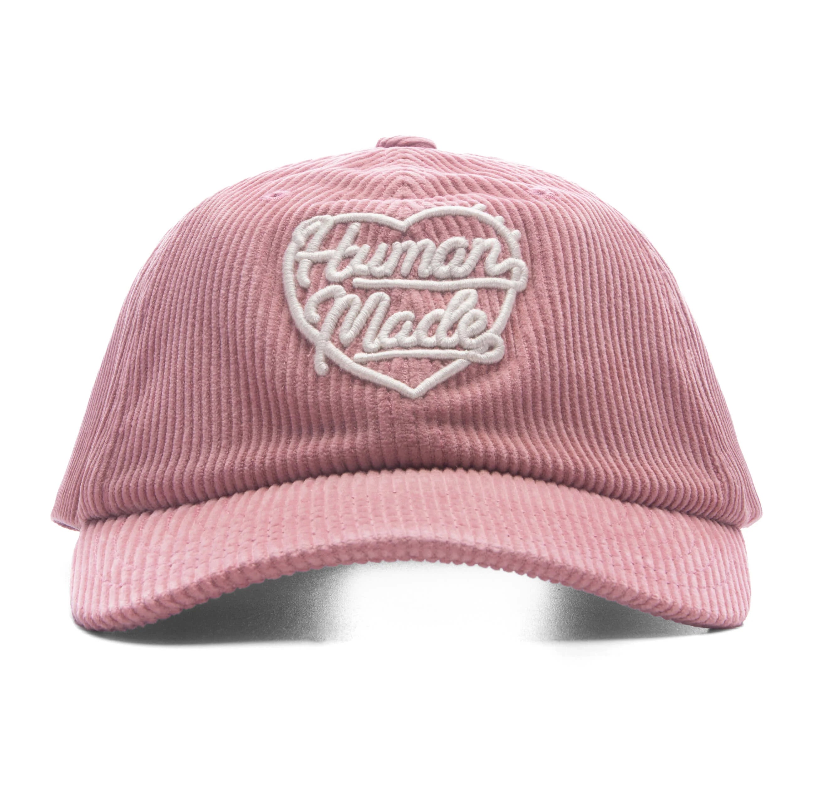 6 Panel Corduroy Cap Pink