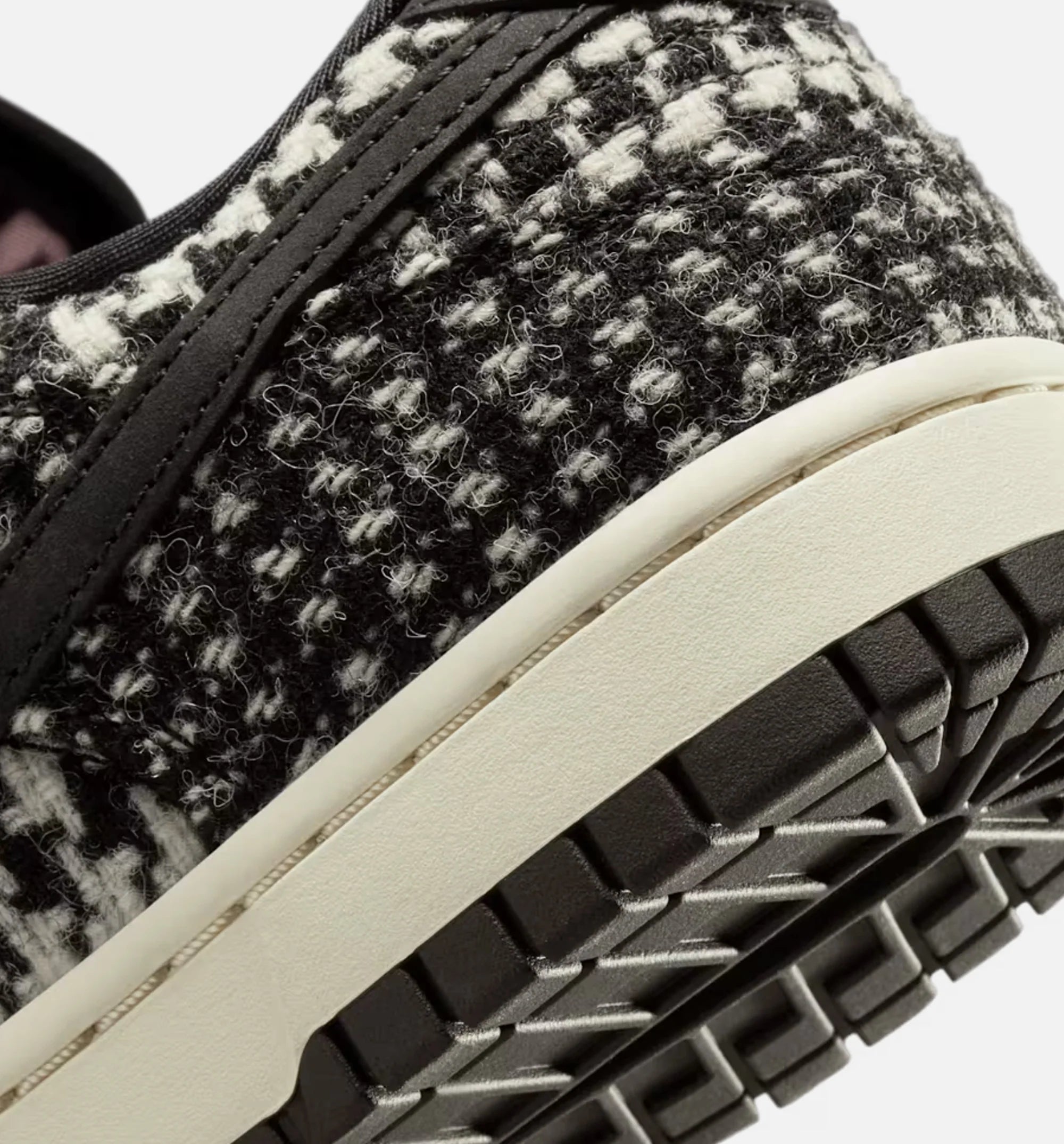 Dunk Low x Harris Tweed Womens Lifestyle Shoe Multi Colour Multi Colour Multi Colour