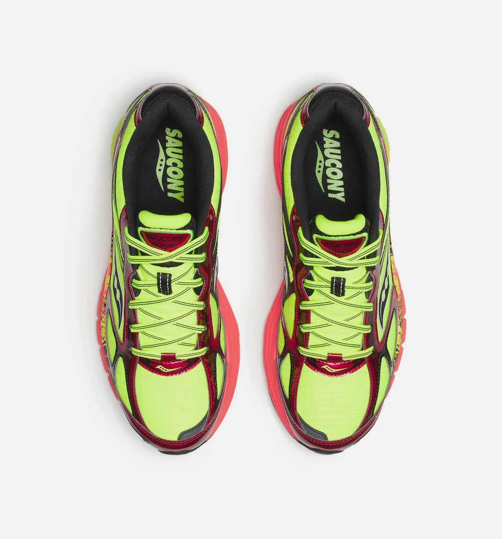 ProGrid Guide 7 Mens Lifestyle Shoe Canary Red
