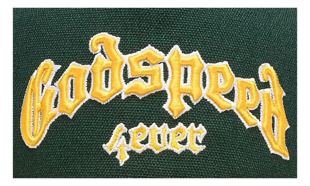 GS Forever Trucker Hat "Green / Yellow" GS099