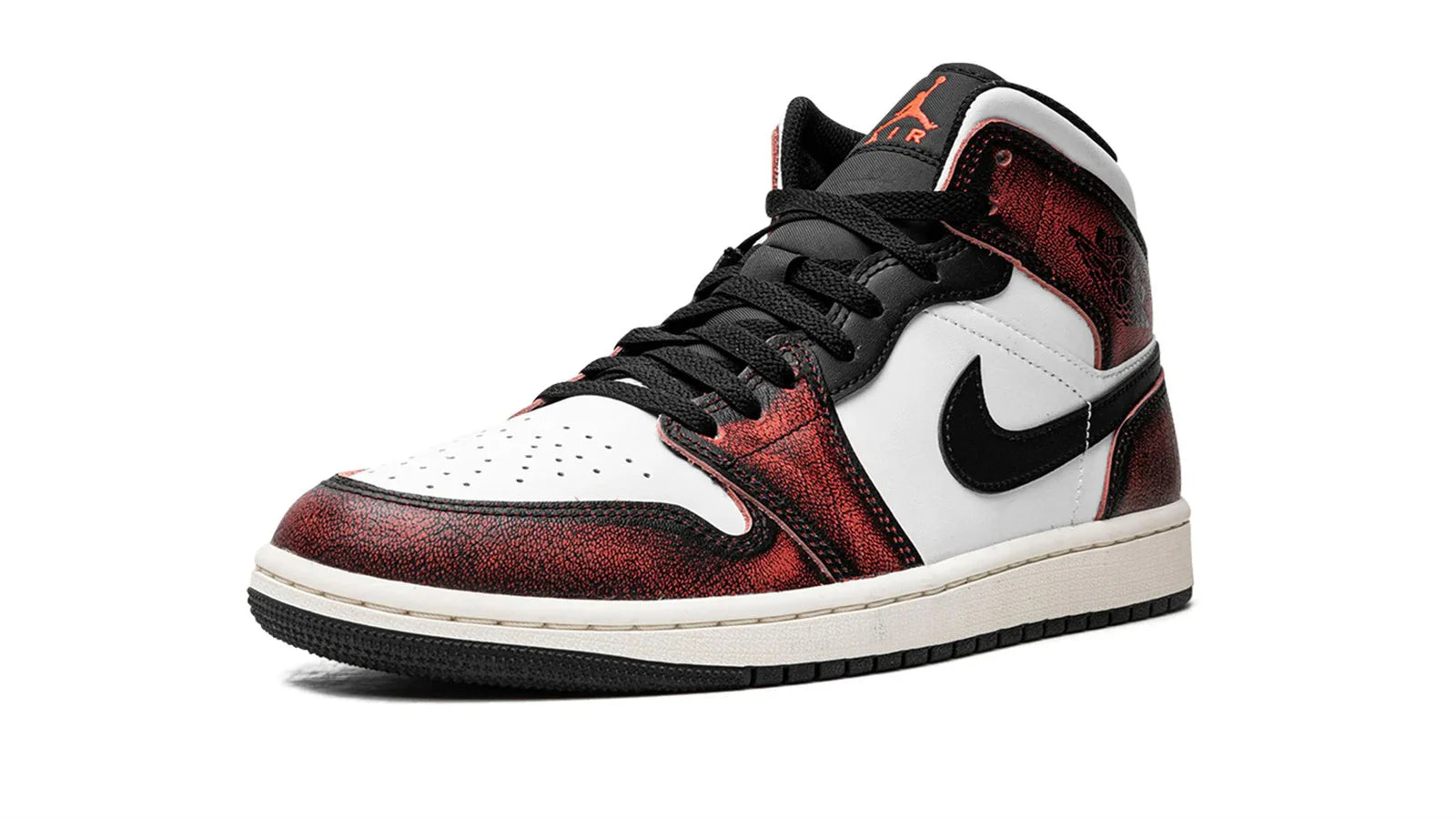 Air Jordan 1 Mid SE Wear Away Infrared