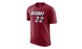 Jordan NBA Miami Heat Jimmy Butler Statement Edition T-shirt "Red" CV9990 616