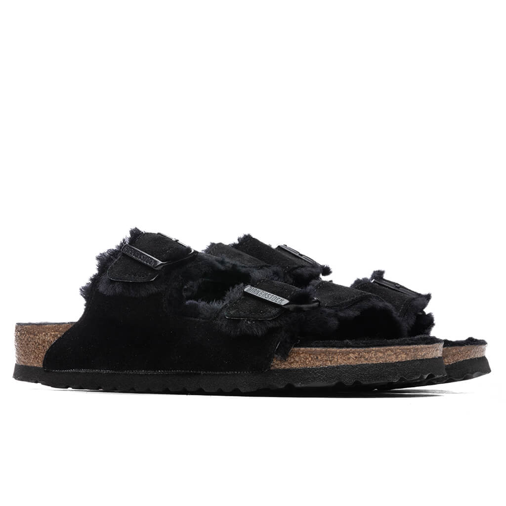 Wide Arizona Shearling Black