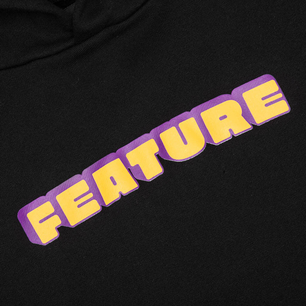 Fea Tendo Hoodie Black