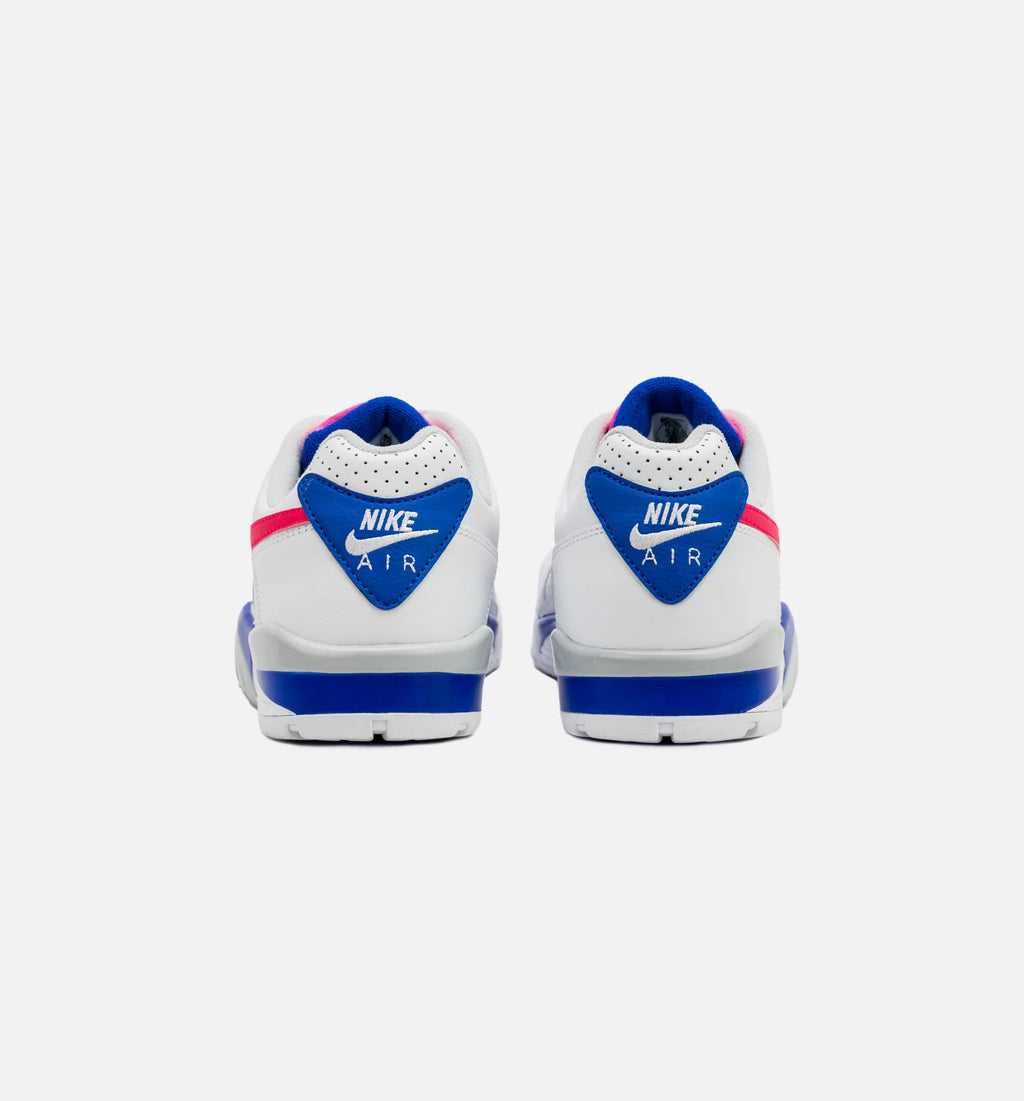 Air Cross Trainer 3 Low Mens Lifestyle Shoe Hyper Pink Racer Blue