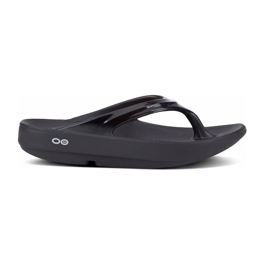 Women's OOlala Thong Sandal in Black