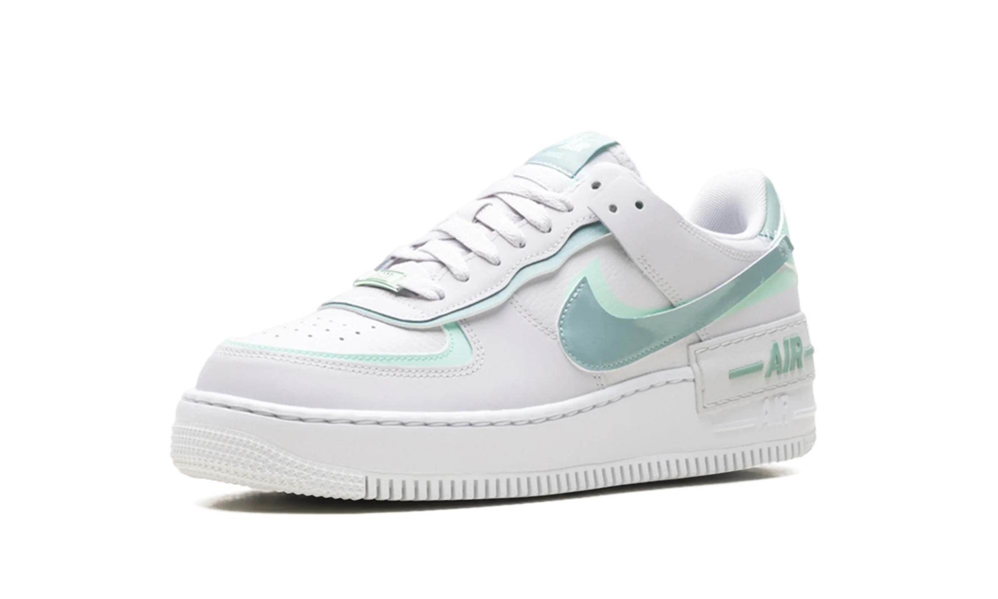 Air Force 1 Shadow Low WMNS "Vast Grey/Cannon Mint Foam" CI0919 005