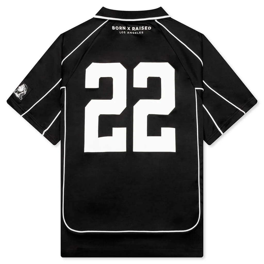 God Loves The Homies Jersey Black