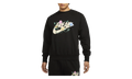 Giannis Standard Issue Basketball Crew Sweatshirt "Black" FJ9557 010
