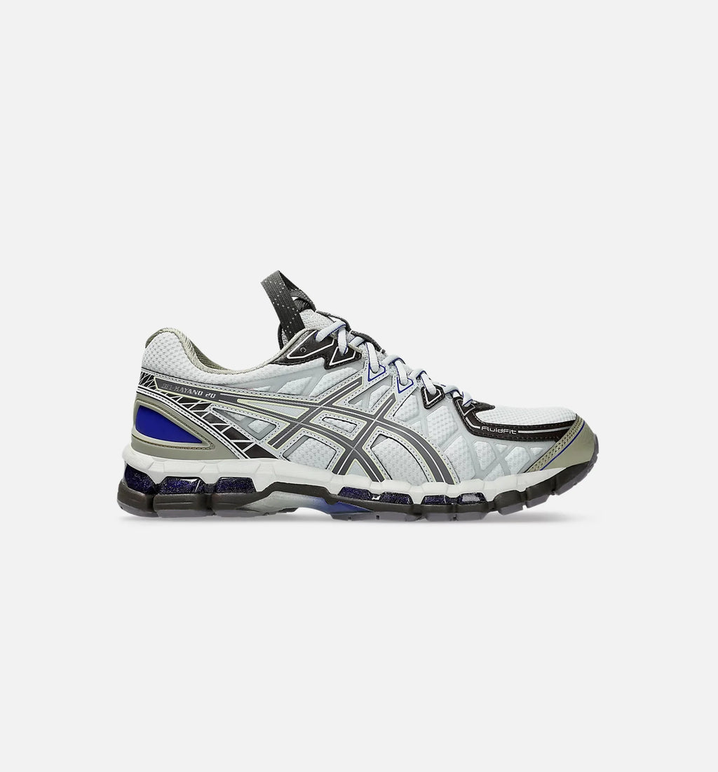 UB10 S Gel Kayano 20 Mens Lifestyle Shoe Glacier Grey Lavender Grey