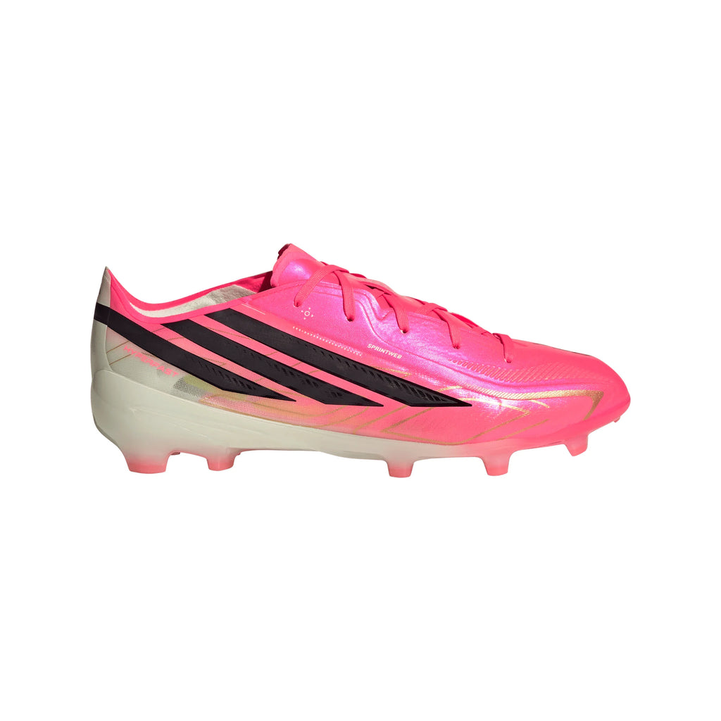 adidas F50 Hyperfast Elite Firm Ground Youth Soccer Cleats Turquesa Black Gold