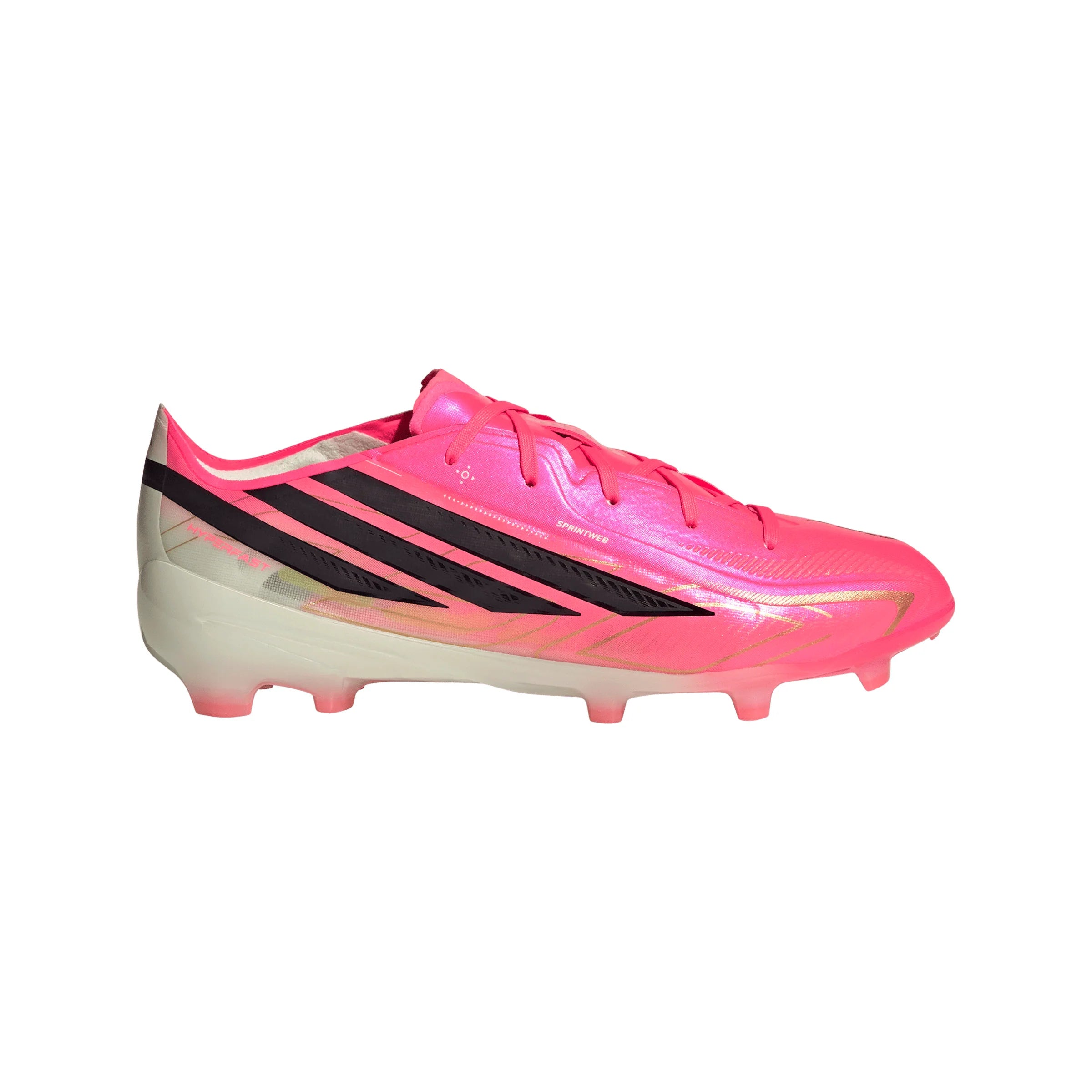 adidas F50 Hyperfast Elite Firm Ground Youth Soccer Cleats Turquesa Black Gold