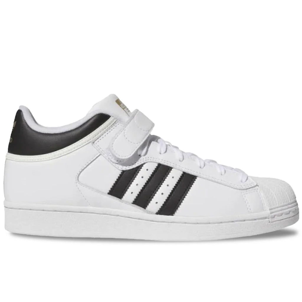 Adidas Pro Shell ADV White Core Black