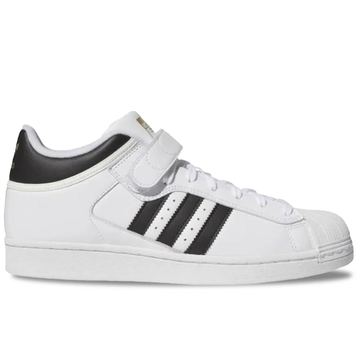 Adidas Pro Shell ADV White Core Black