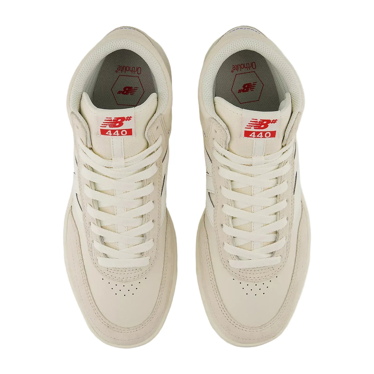 New Balance Numeric 440 V2 High Grey White