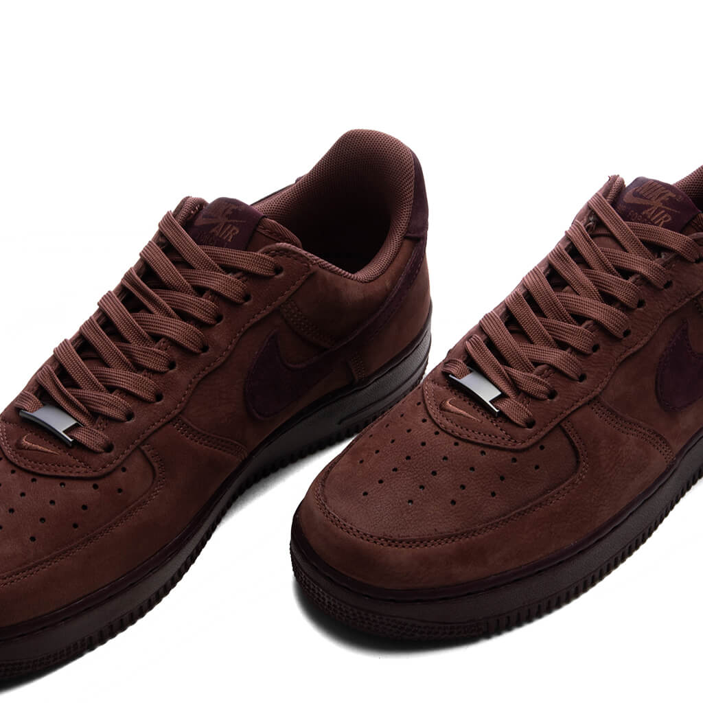 Air Force 1 Low Retro Premium Red Sepia Red Mahogany