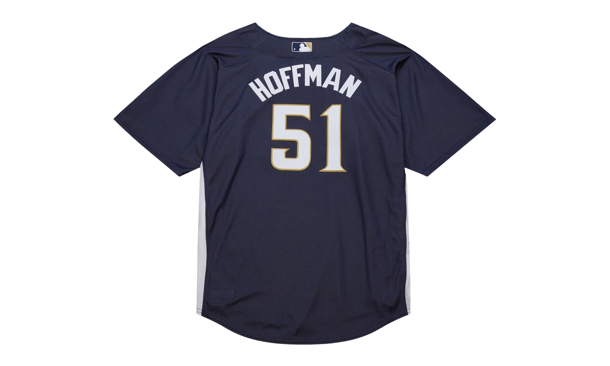 MLB Trevor Hoffman Authentic Batting Practice Pullover Jersey "2007 San Diego Padres – Navy" ABPJAC20014 SDPNAVY07THF