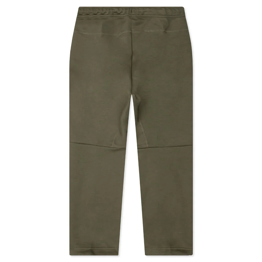 Sportswear Tech Fleece Open Hem Sweatpants Medium Olive Black