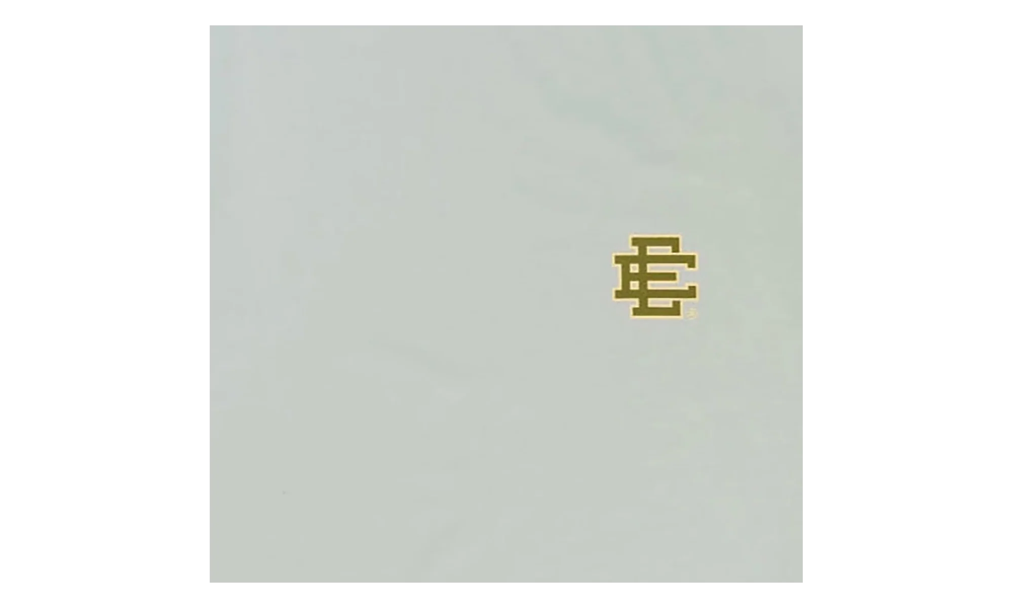 EE BASIC T-SHIRT "FW24 - Northern Droplet Green" EE817