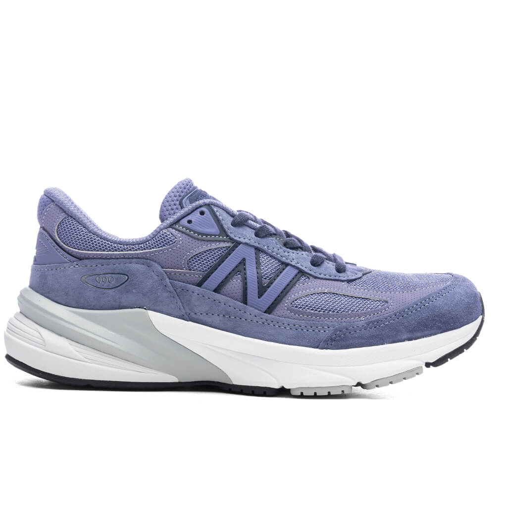 Made in USA 990v6 Purple Navy