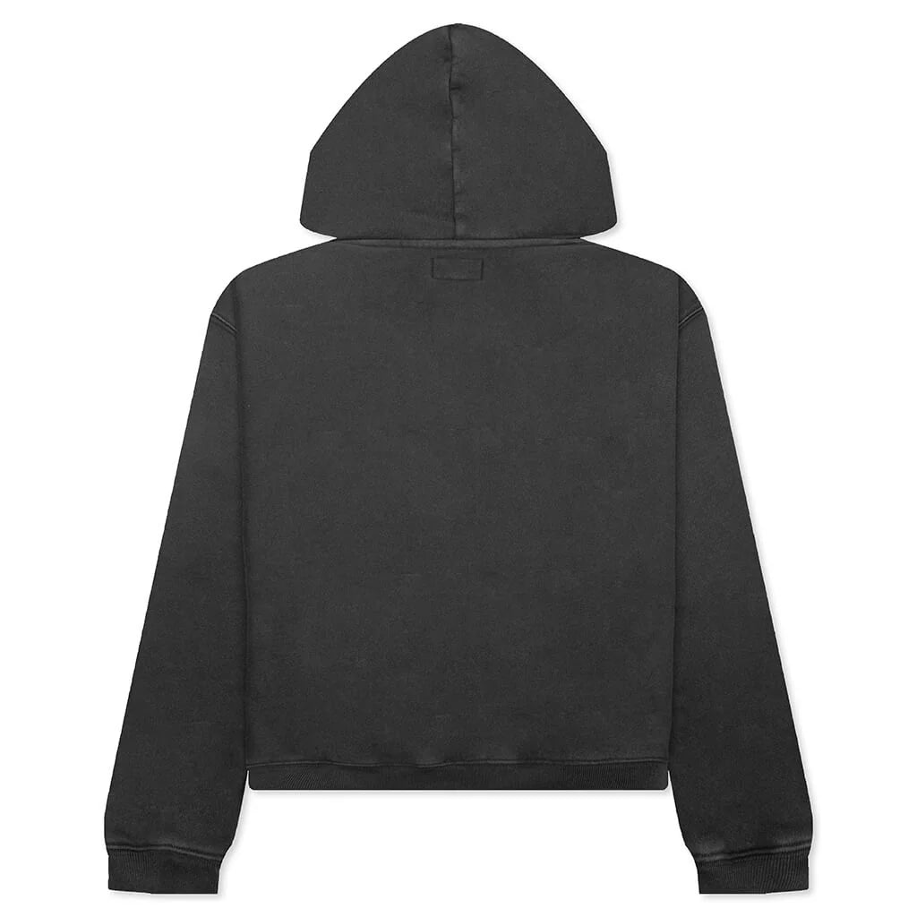 Stussy Intl Relaxed Hoodie Washed Black
