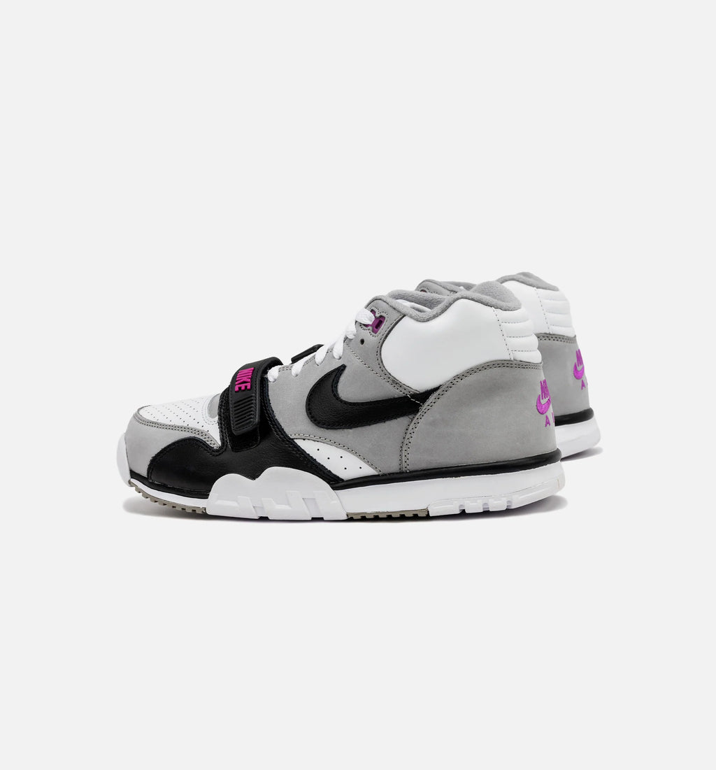 Air Trainer 1 Hyper Violet Mens Lifestyle Shoe Grey Hyper Violet