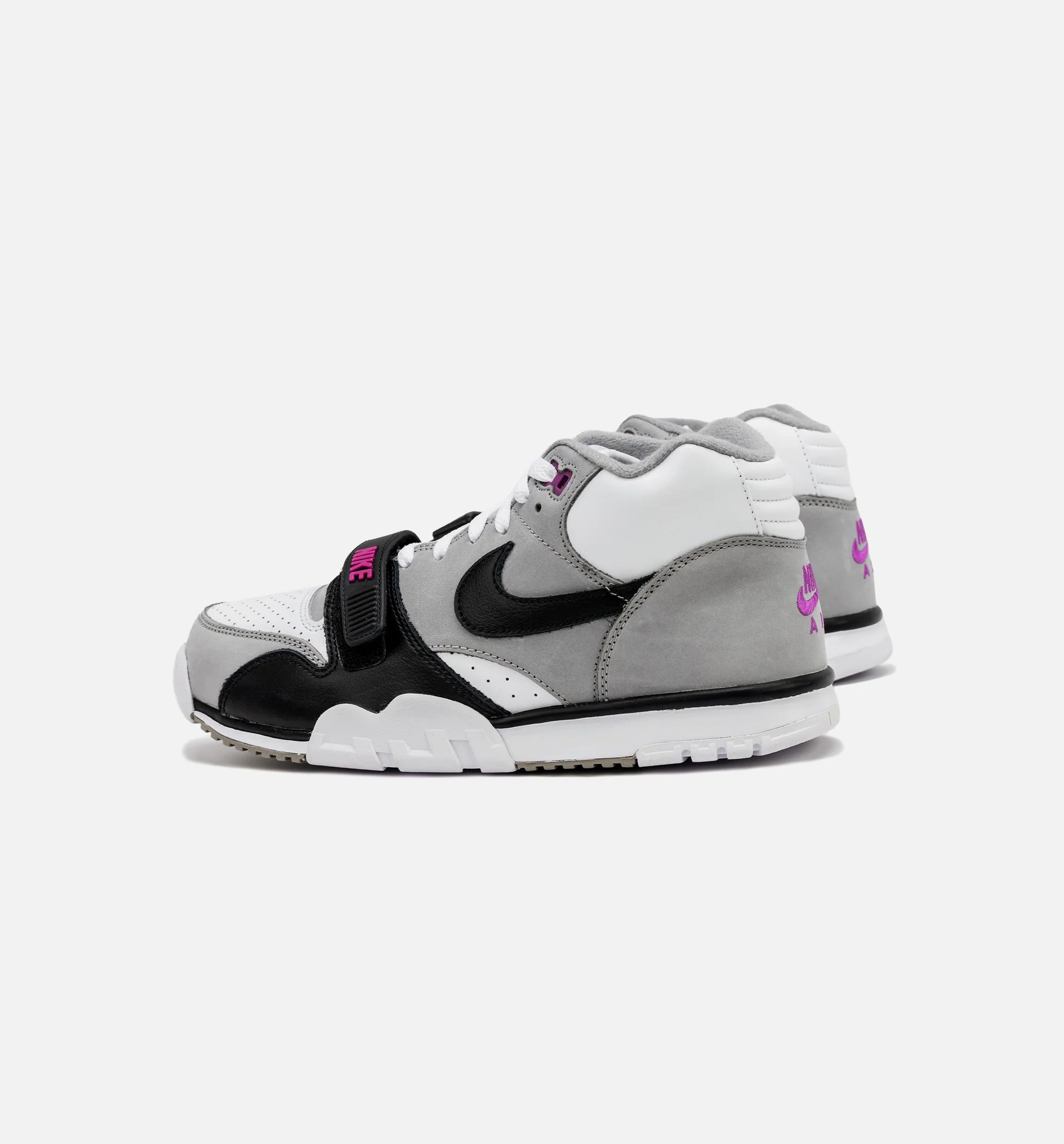 Air Trainer 1 Hyper Violet Mens Lifestyle Shoe Grey Hyper Violet