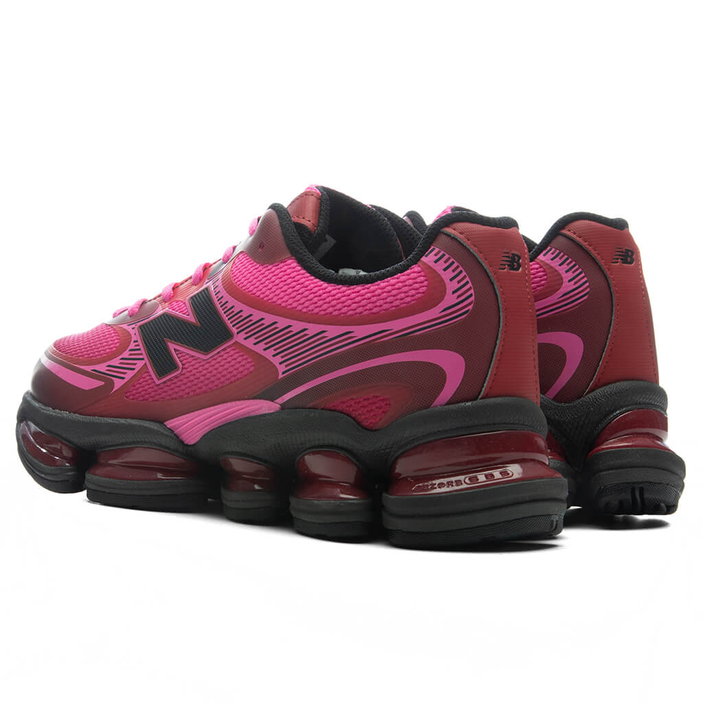 ABZORB 2000 Pink Heat Shadow Red