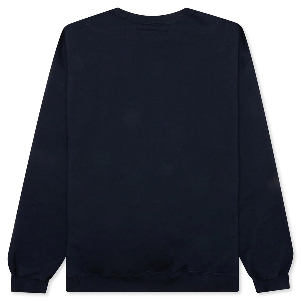 Classic Sweatshirt L S Navy