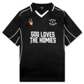 God Loves The Homies Jersey Black