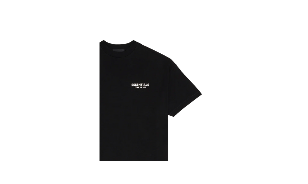 Jersey Crewneck Tee "Black" 125HO244360F