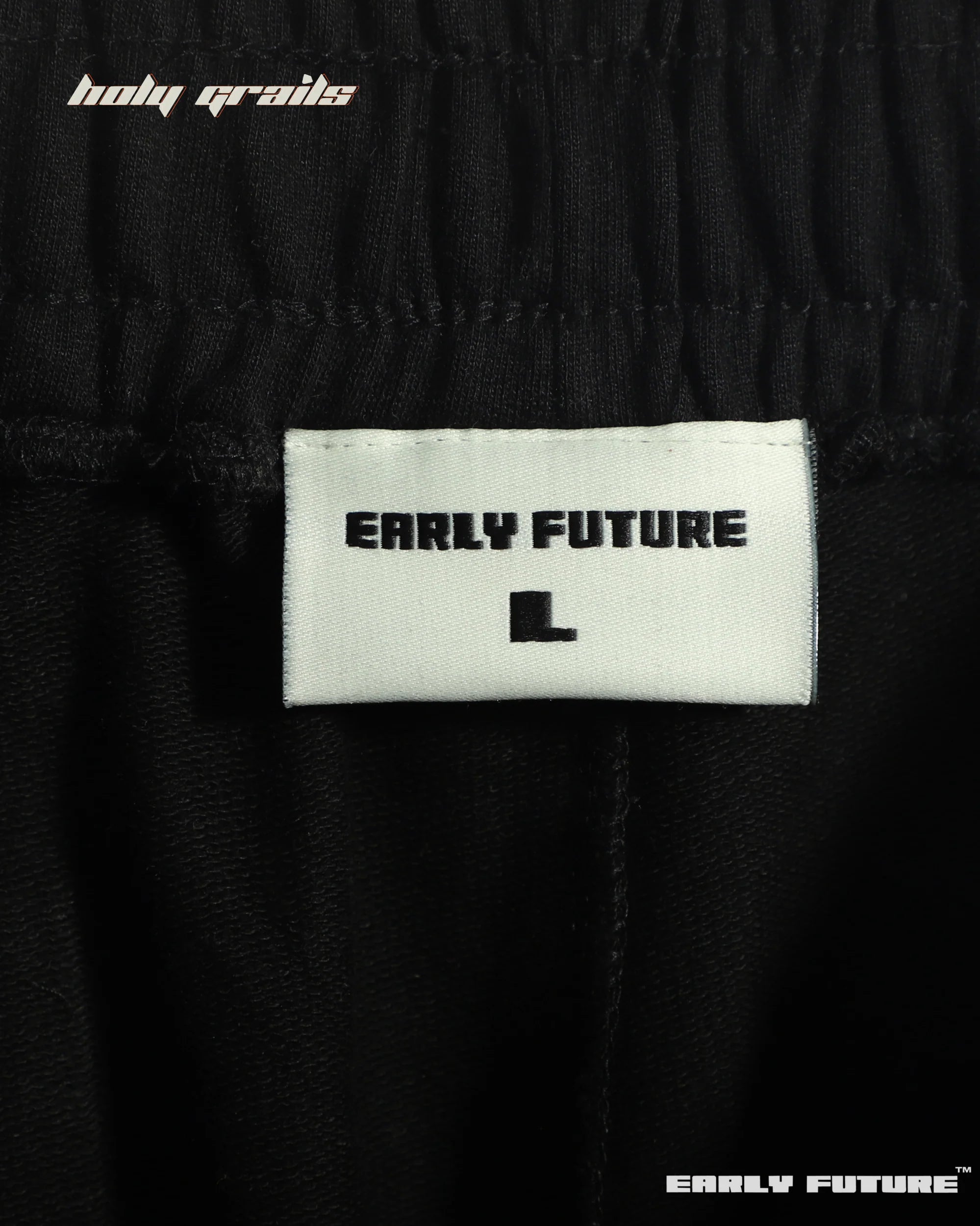 Jet Black Shorts HG x Early Future