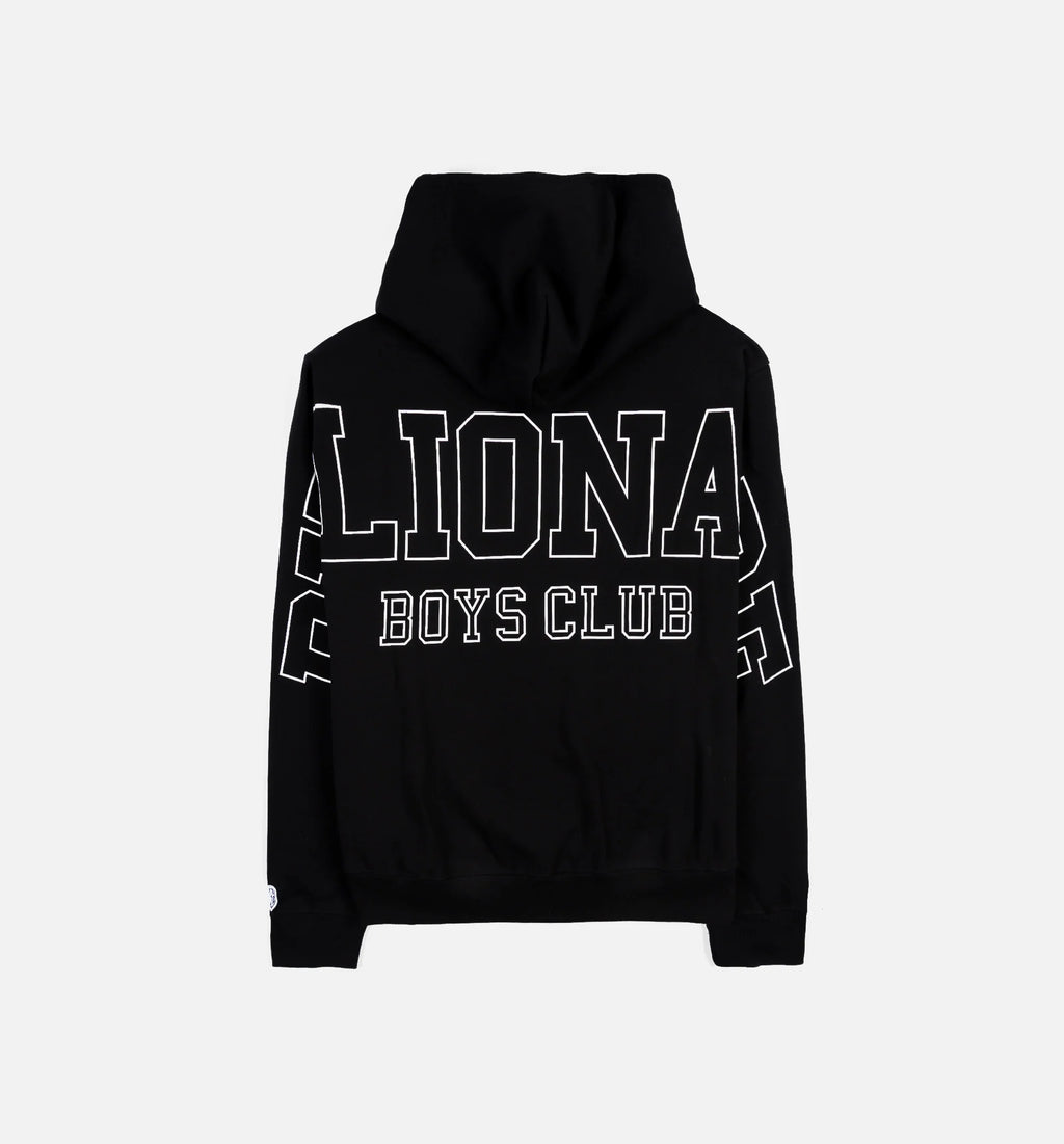 BB Script Mens Hoodie Black