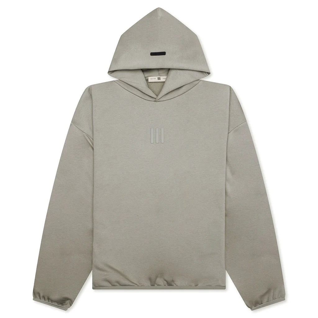 Fear of God Athletics x Adidas Cotton Fleece Hoodie Putty Beige