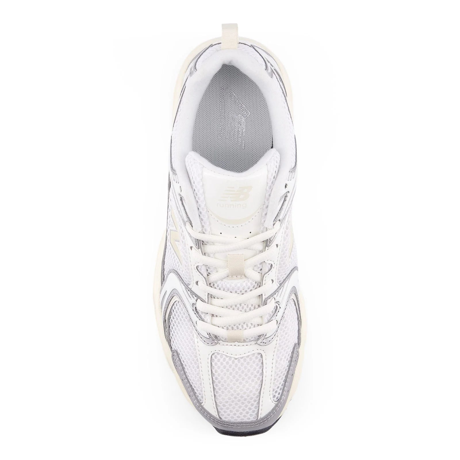 Unisex 530 in Silver Metallic with Linen