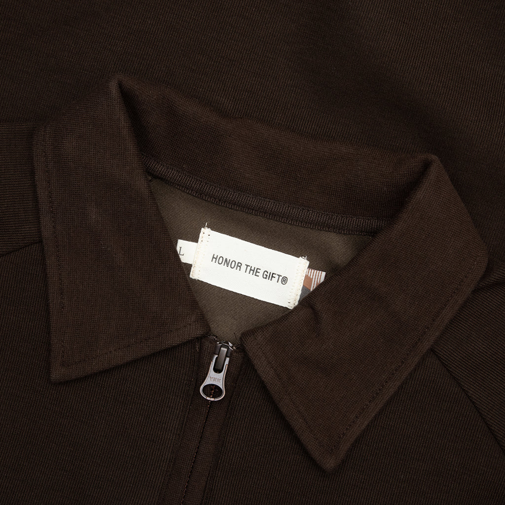 1988 Quarter Zip Brown