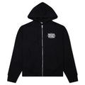 Champion Oval Zip Hoodie Black